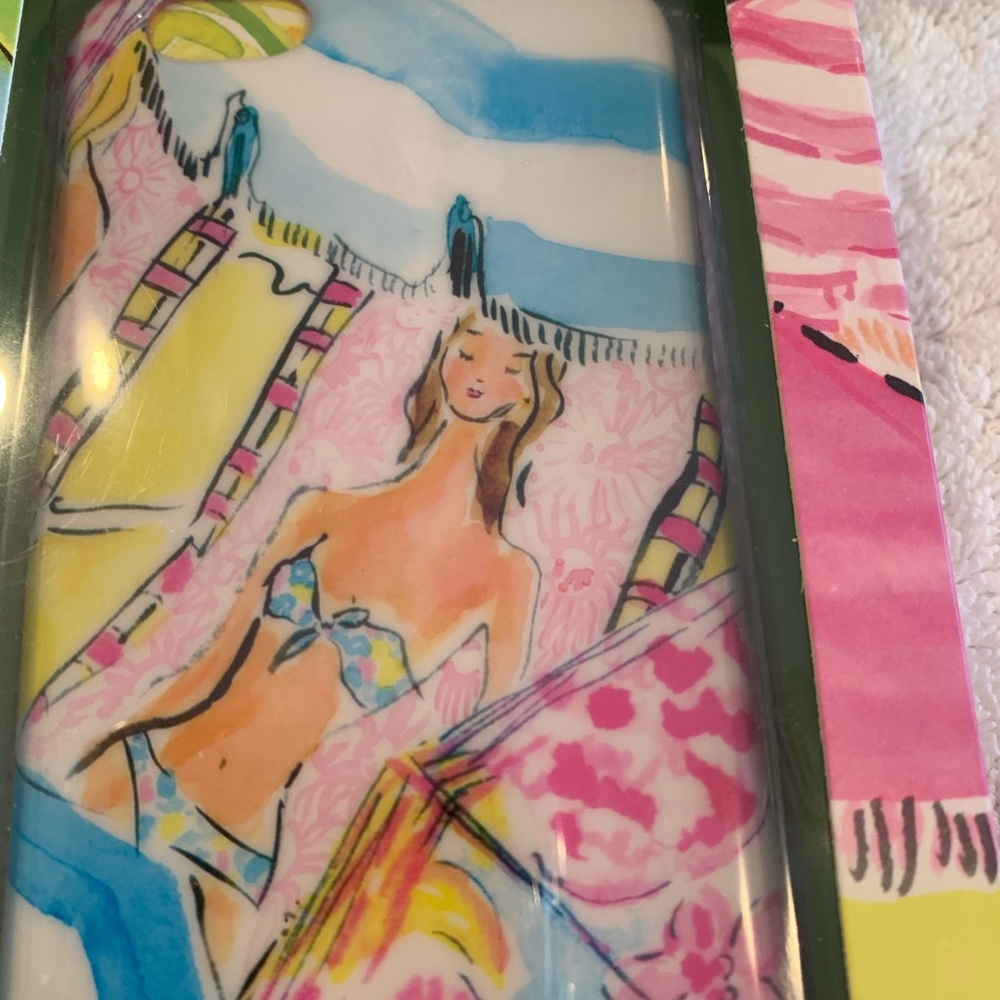 Lilly Pulitzer Apple iPhone Cover. Cover for iPhone6/6s. New in box. - Picture 4 of 7